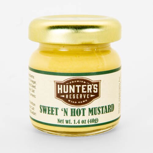 Sweet-N-Hot Mustard 1.4oz Jar